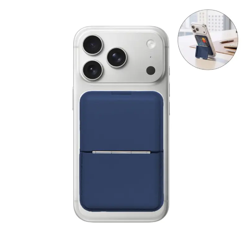 MagCase Phone Cardholder - Navy Blue