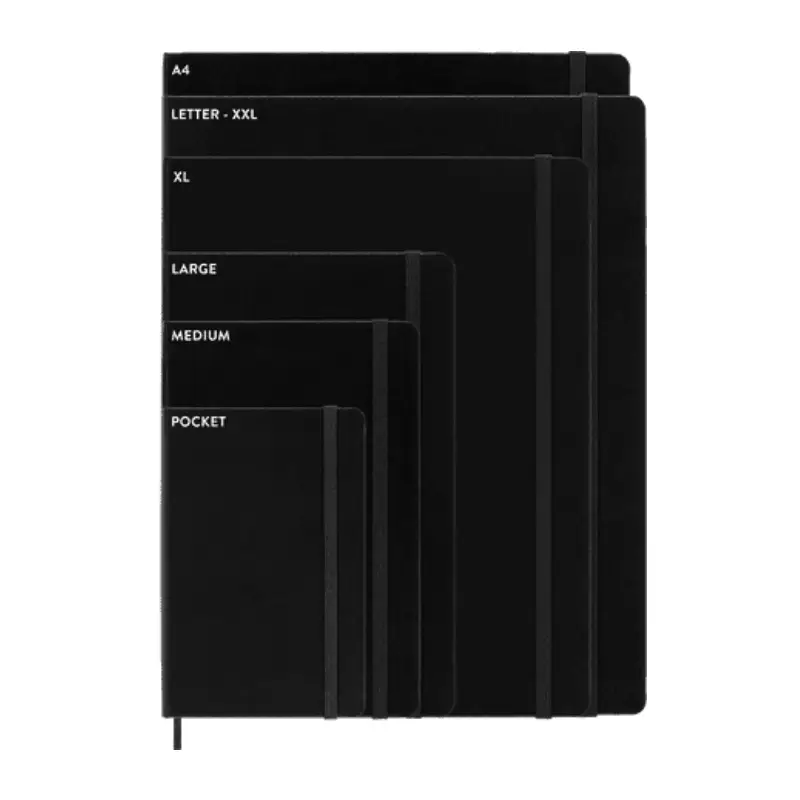 Classic Large Ruled Hard Cover Notebook - Image 6