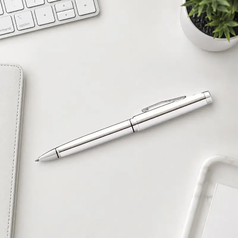 Cross Coventry Polished Chrome Ballpoint Pen - Image 4