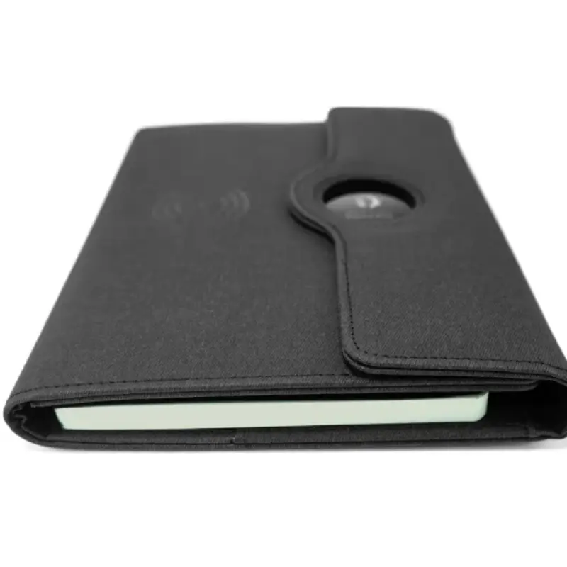 Powerbank Portfolio Notebook, 8000mAh, 15W Fast Wireless Charging - Image 5
