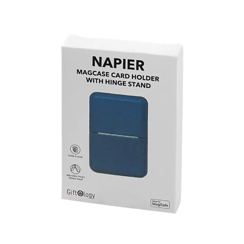 MagCase Phone Cardholder - Navy Blue - Image 9