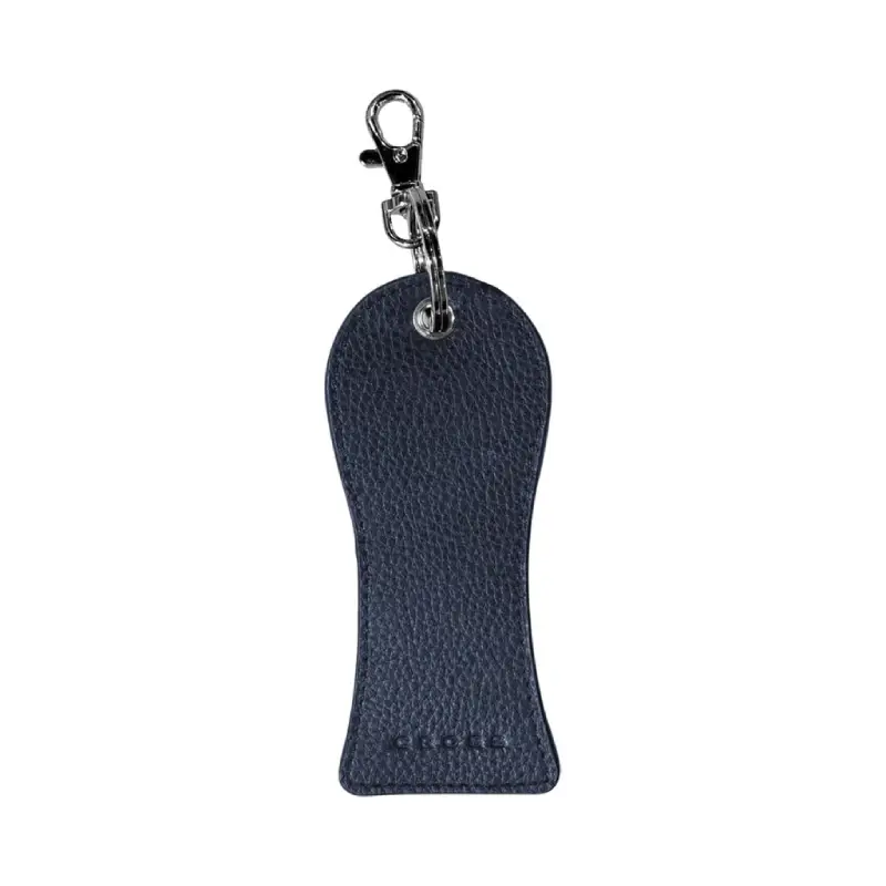 Leather Golf Tee Holder - Navy Blue - Image 2