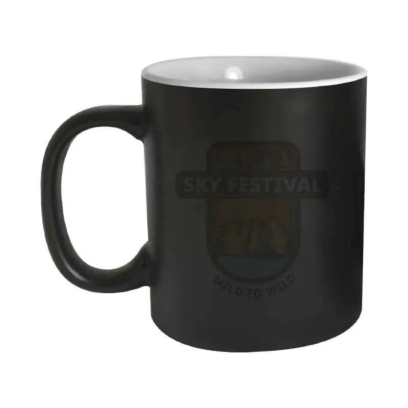 Magic Color Changing Mugs