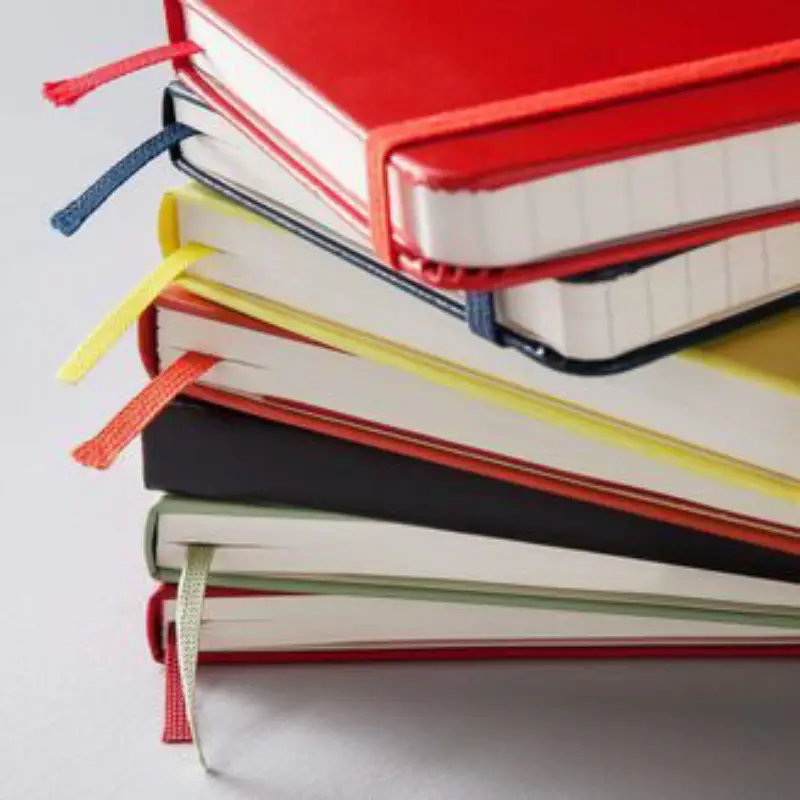 Classic Large Ruled Hard Cover Notebook - Image 5