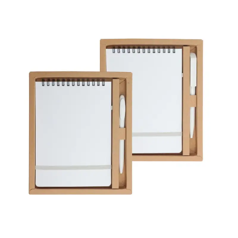 Antibacterial Gift Sets with Notepad and Pen - Image 5