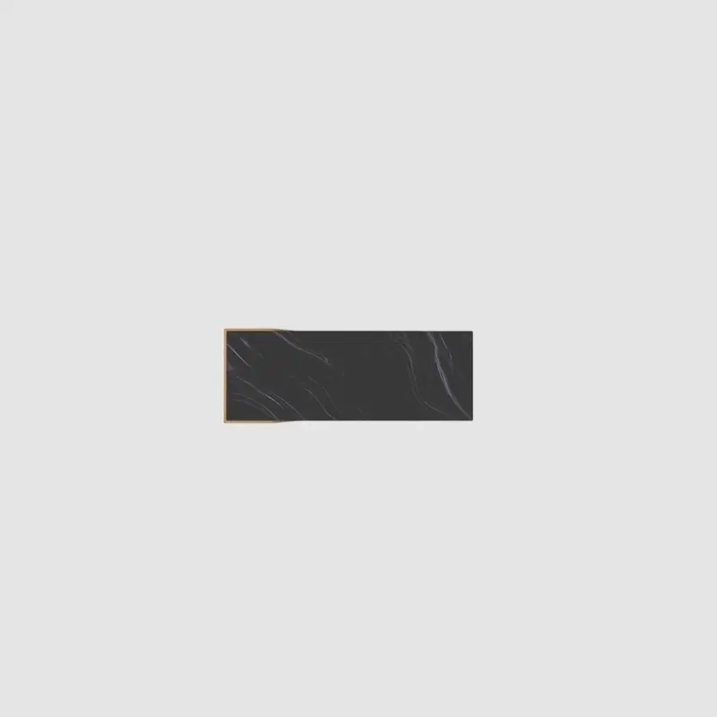 Waste-to-Wins® Recycled Award - Black Swirl - Image 5