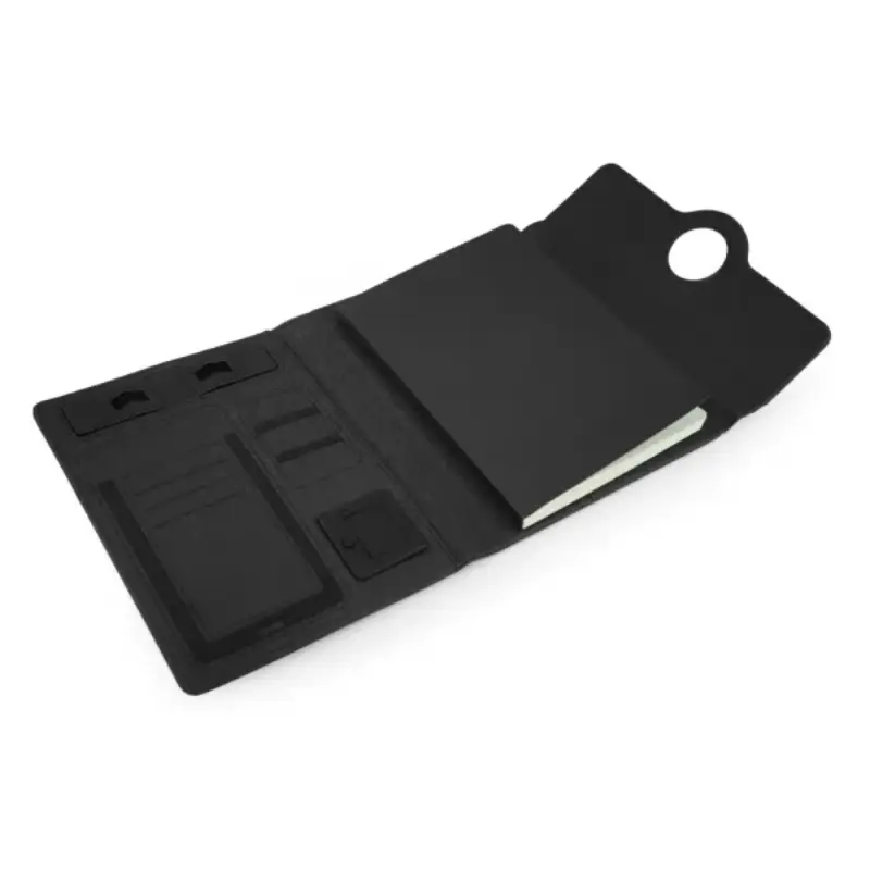 Powerbank Portfolio Notebook, 8000mAh, 15W Fast Wireless Charging - Image 6