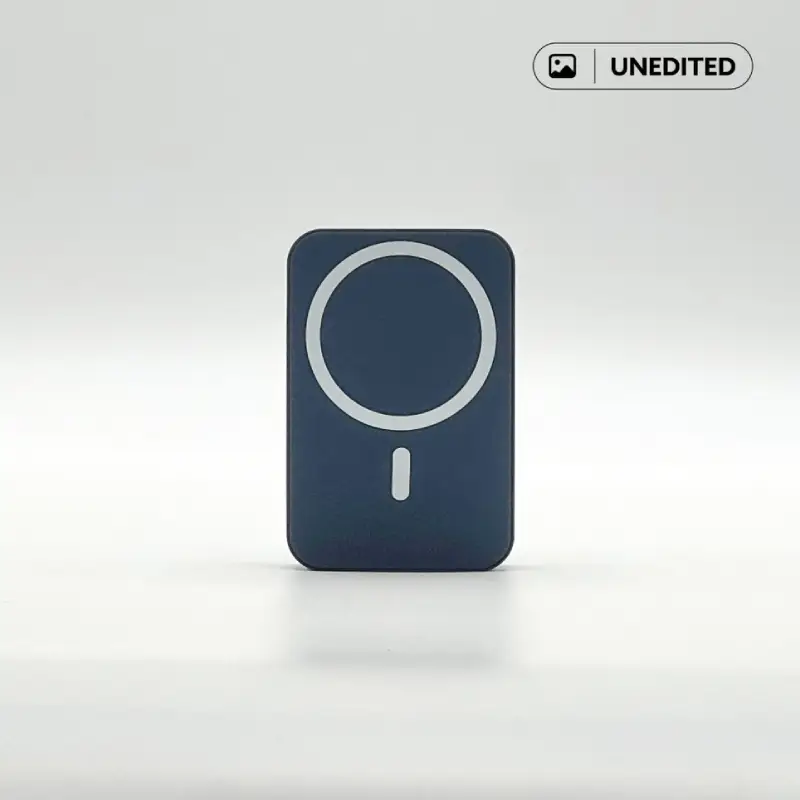 Maglite 5K - 5000 mAh Magnetic Wireless Power Bank - Navy Blue - Image 8