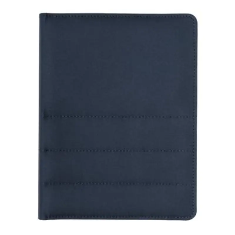 Impact AWARE™ RPET A5 notebook - Navy Blue - Image 5