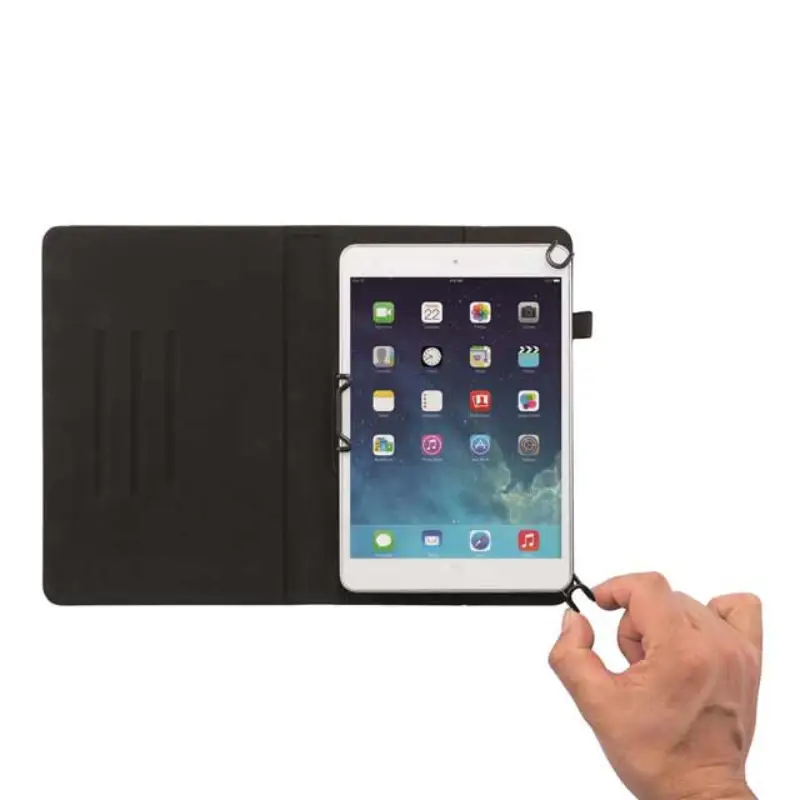 Genuine Leather Portfolio for 7-8 inch tablet - Image 4