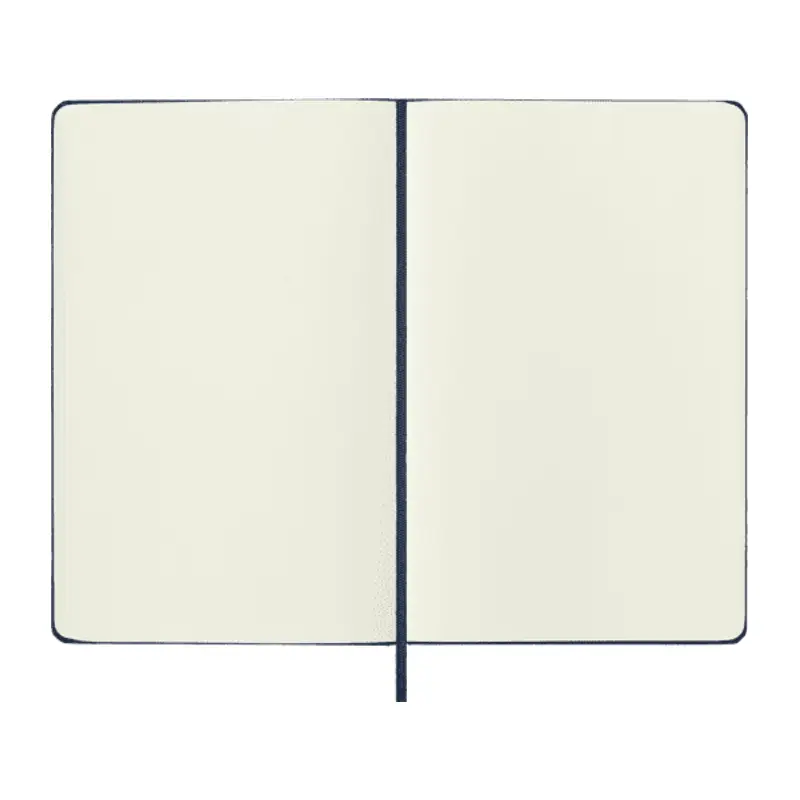 Classic Large Ruled Hard Cover Notebook - Image 3