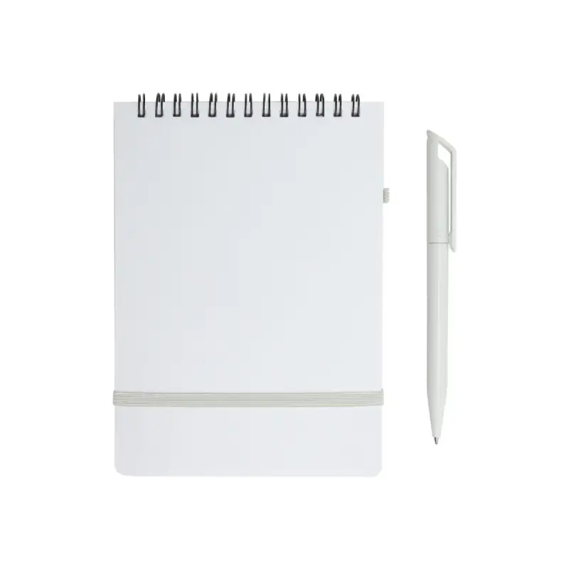 Antibacterial Gift Sets with Notepad and Pen - Image 4