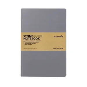 eco-neutral Stone Paper Tree-Free Notebook