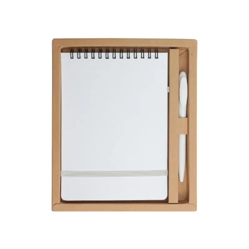 Antibacterial Gift Sets with Notepad and Pen - Image 6