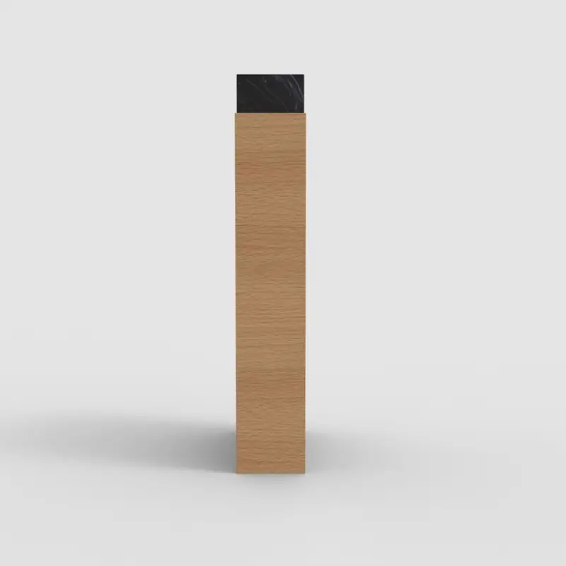 Waste-to-Wins® Recycled Award - Black Swirl - Image 3