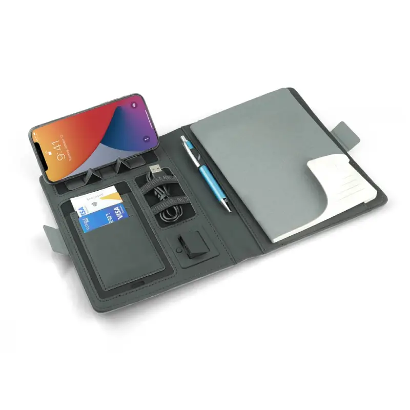 10W MagSafe A5 Organizer - Grey - Image 4
