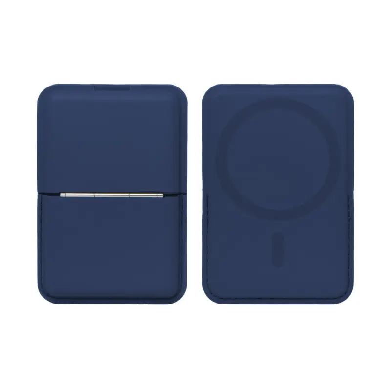 MagCase Phone Cardholder - Navy Blue - Image 3