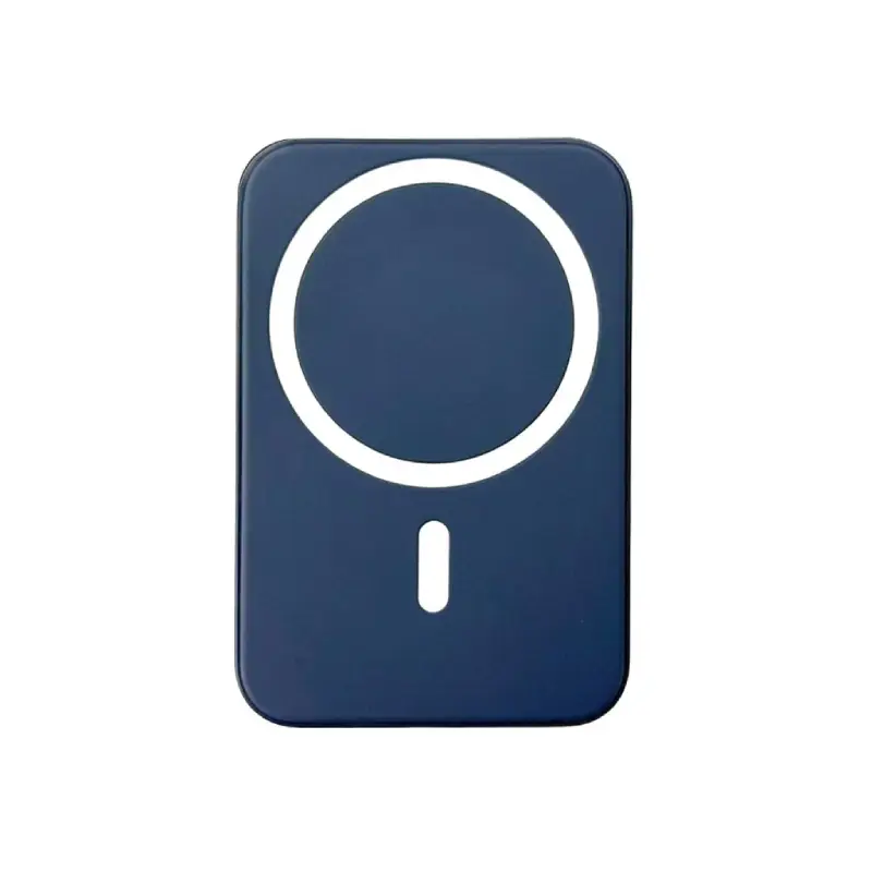 Maglite 5K - 5000 mAh Magnetic Wireless Power Bank - Navy Blue - Image 2