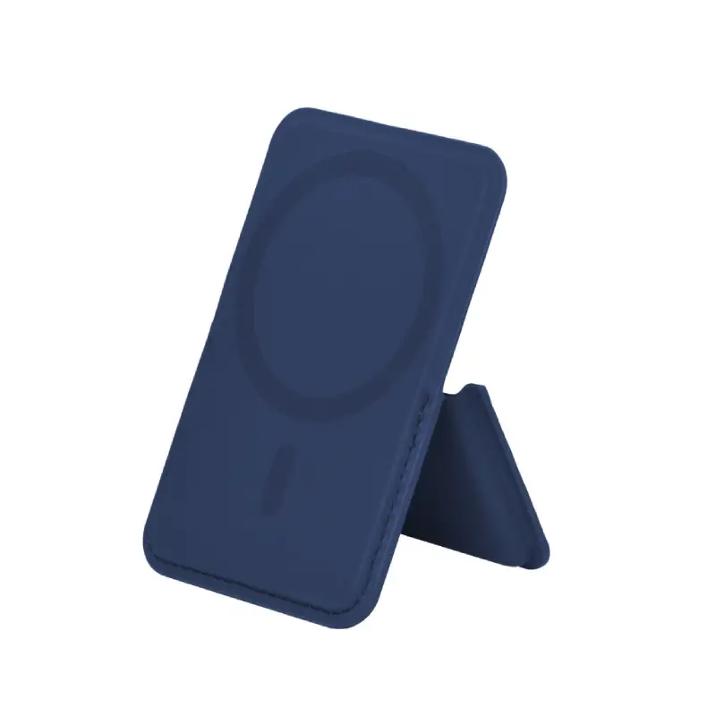 MagCase Phone Cardholder - Navy Blue - Image 2